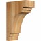 Ekena Millwork Pescadero Rough Sawn Corbel, Western Red Cedar, 4"W x 8"D x 12"H COR04X08X12PEC00RWR - alternate 1